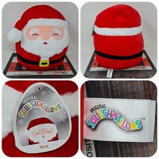 squishmallow santa nick 12"