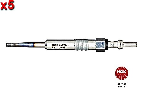 Glow plug ngk fits audi - 5x,