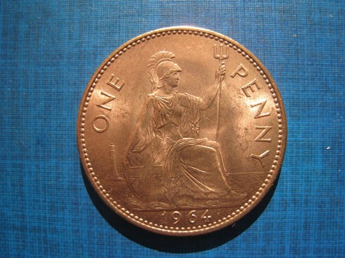 Elizabeth penny 1964 - penny, high