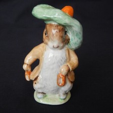 Beatrix Potter Benjamin Bunny Figurine Beswick F Warne & Co  England Vintage