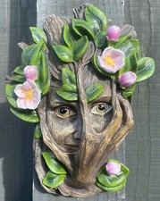 Green Lady Garden Wall Plaque