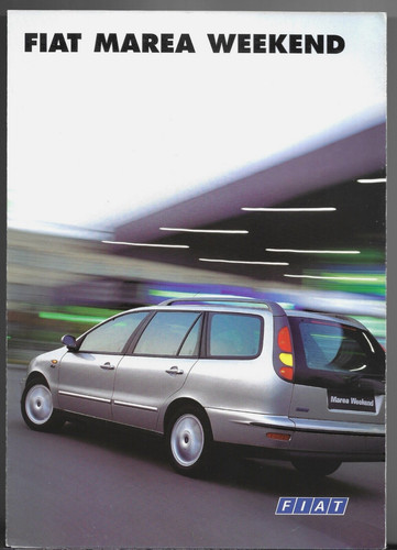 Fiat marea weekend - marea, 1996-1998
