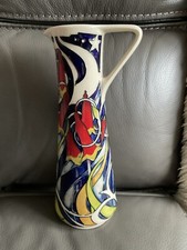 Moorcroft Rare Large Christmas Bells Jug, 9” Tall Ltd Ed 5/50