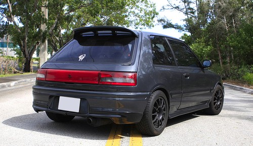 Mazda 323 gtx gtr look - mazda, bg