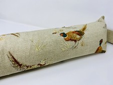 Beige Pheasant Fabric Draft