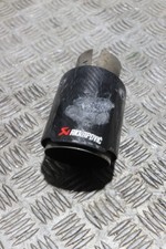 FORD FIESTA 1.1 DURATEC EURO6 CARBON FIBRE EXHAUST TIP AKRAPOVIC 2017-21 AX67F