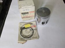 Yamaha Piston & Ring Set 0.25mm 1st OS 5J1-11635-00 3M8-11610-12 RD80 DT80 YSR80