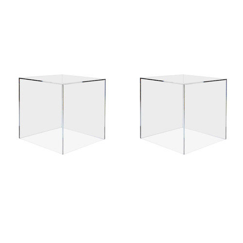 Clear acrylic display - 10",