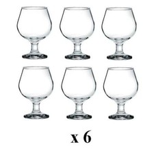 2, 4, 6 or 12 BRANDY GLASSES -