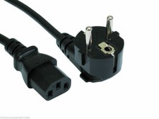 Euro schuko pin plug to - schuko, 2