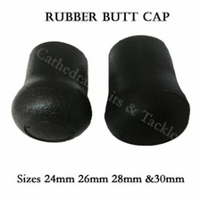 Rubber Butt Cap For Rods Top
