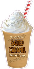 Ice cream van sticker Salted