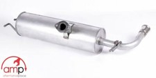 TOYOTA RAV-4 2000-2006 REAR EXHAUST SILENCER CHROME TIP