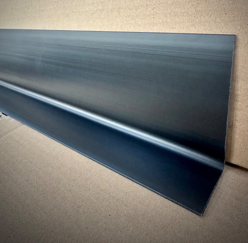 10m flexible pvc black 100mm - flexible,