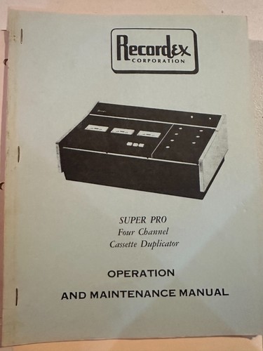 Recordex super pro - recordex, 4-channel