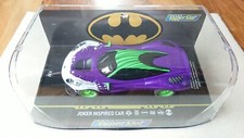 SCALEXTRIC Superslot H4142 Batman Joker Inspired Car NEW