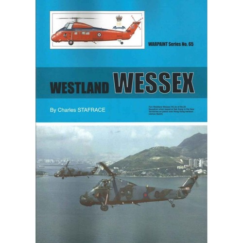 Warpaint westland wessex - warpaint,