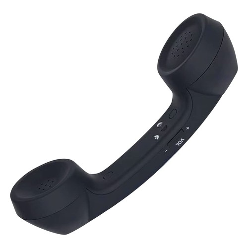 Retro phone handset - retro, with