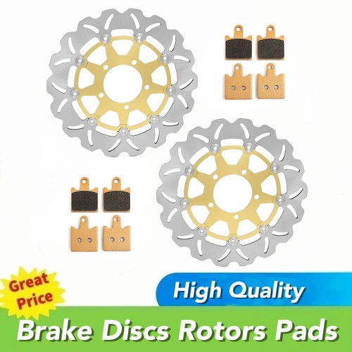 Front brake discs - brake, rotors
