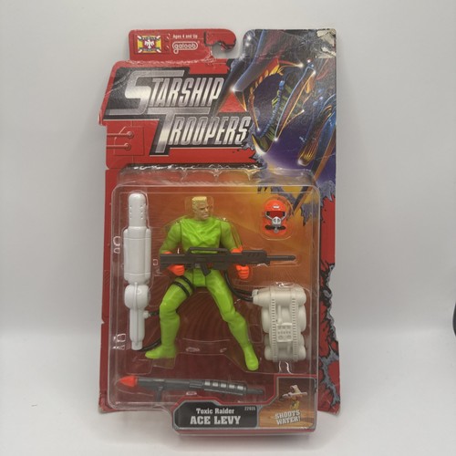 Starship troopers toxic - troopers, raider