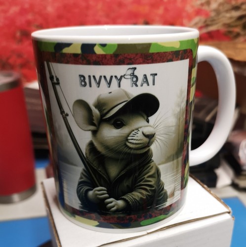 Bivvy rat mug ideal carp - bivvy,