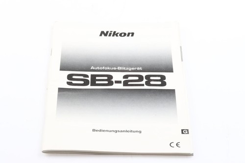 Nikon speedlight manual - nikon,