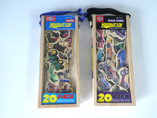 2 x Shure - Boxes of Wooden Magnetic  Race Cars & Farm - 39 in Total - Magnafun