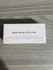 Westman Atelier Petite Baby Cheeks Blush Stick Petal 2.5g Mini BNIB New in Box
