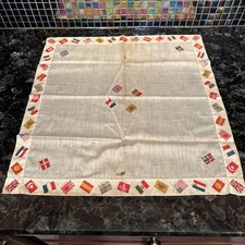 ANTIQUE WW1 FLAGS OF THE WORLD