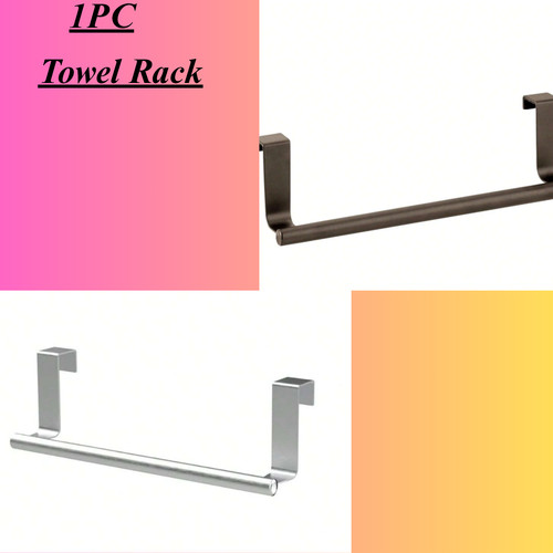 Towel rail cupboard hanger - towel, bar