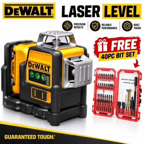 For dewalt dw089lg - laser, level