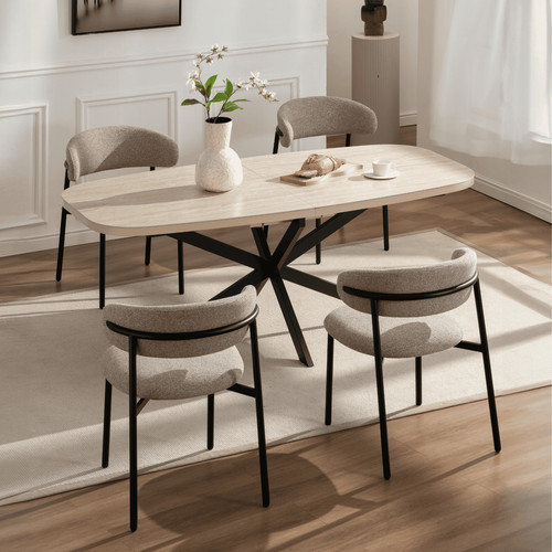 Dining set axal extending - axal,