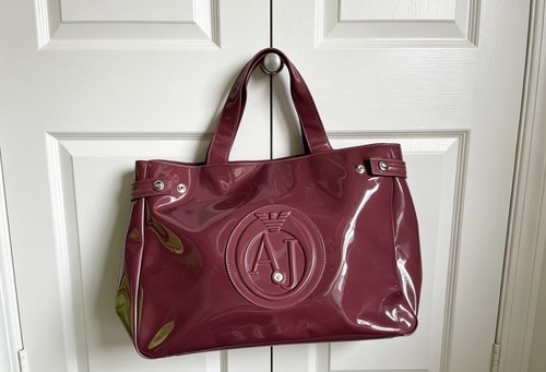 Armani jeans patent pvc - armani, aj