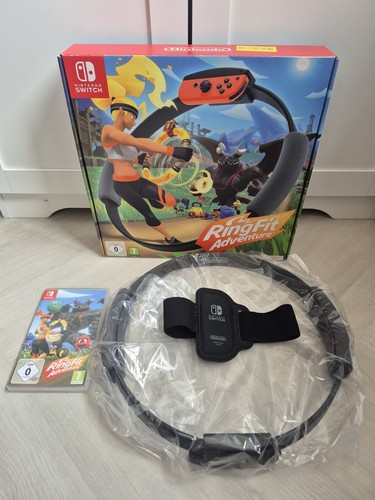 Ring fit adventure boxed - ring,