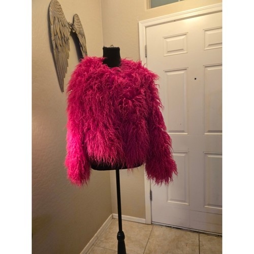 Yuakou hot pink shaggy - yuakou,