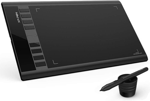 Pen star03 drawing - xp-pen,