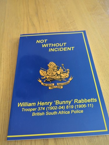 Rabbetts not without - rabbetts,