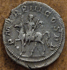 ROMAN COIN SILVER DENARIUS OF