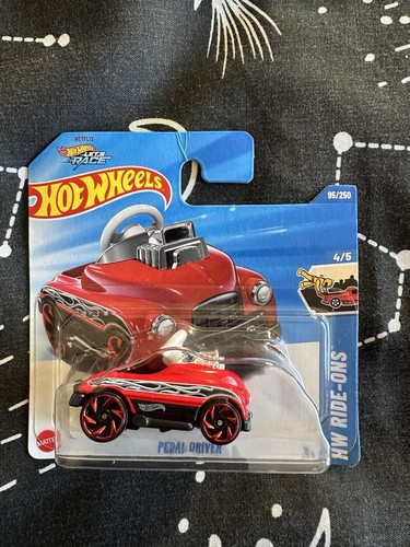 Hot wheels pedal - hot, driver