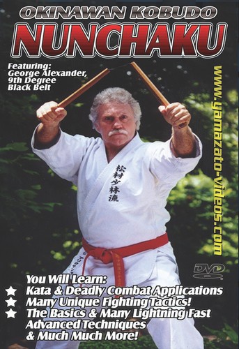Okinawan kobudo nunchaku dvd - nunchaku,