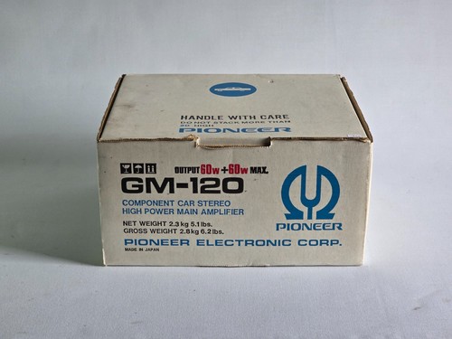 Vintage pioneer 120 - gm-120, gm120