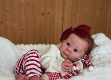 CURRENTLY MAKING Reborn baby  girl Lizzy 19" Adrie Stoete JosyNN Josy Newborn