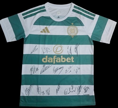 Celtic squad signed - celtic,