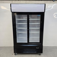Display Fridge Double 2 Door