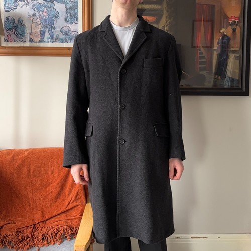 Giovani vintage charcoal grey