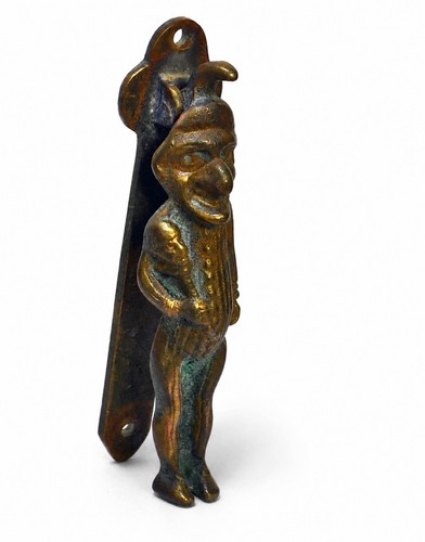 Antique brass novelty - mr, punch