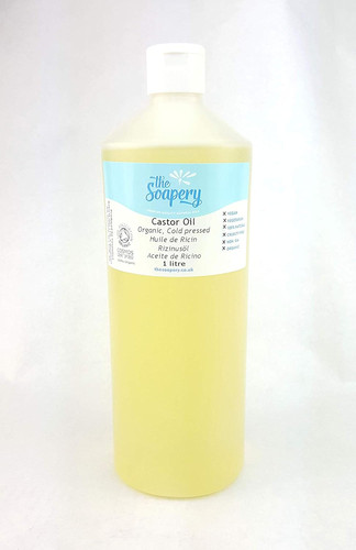 Castor oil organic - organic, cold