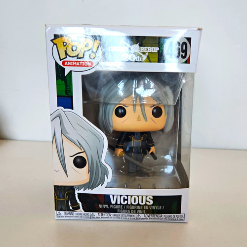 Funko pop vicious - vicious, cowboy