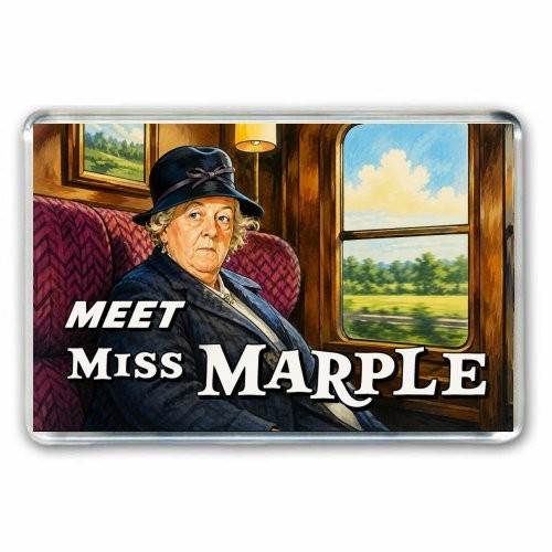 Retro miss marple margaret - marple,