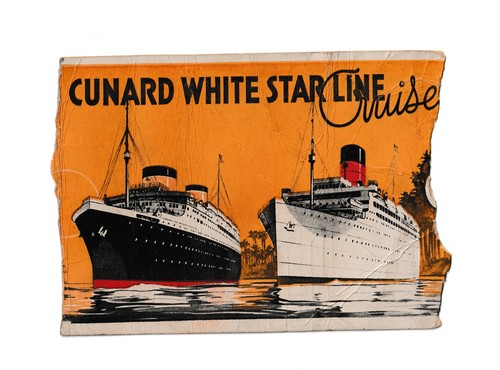 Cunard white star - white, line